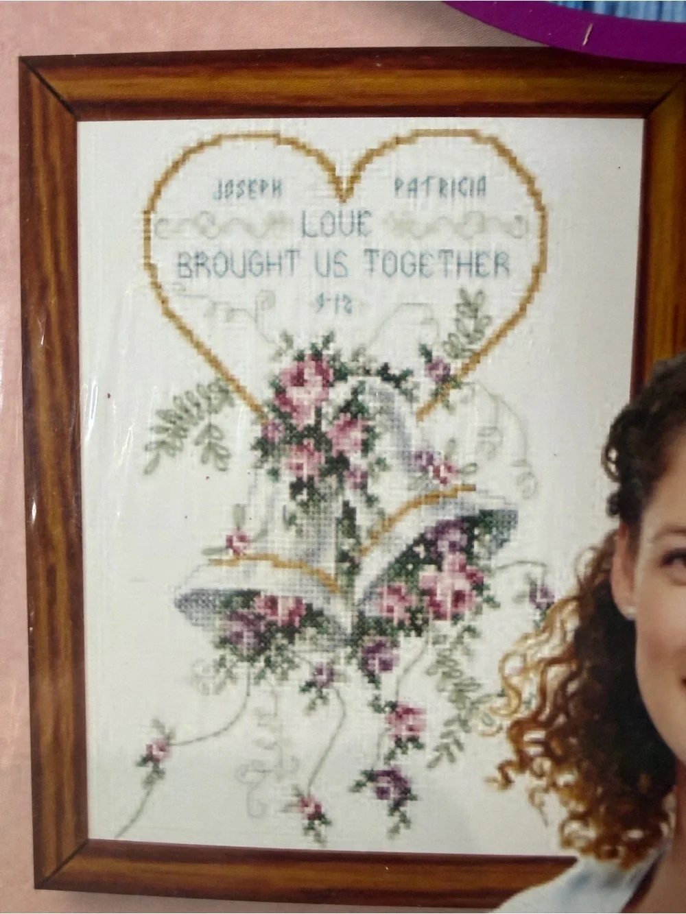 Janlynn Ready, Set... Stitch Counted Cross Stitch Kit - Wedding Bells New in Pkg